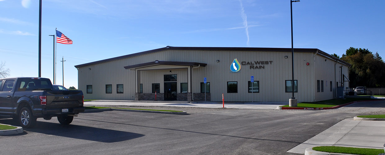 New Construction in Kerman CalWest Rain Inc