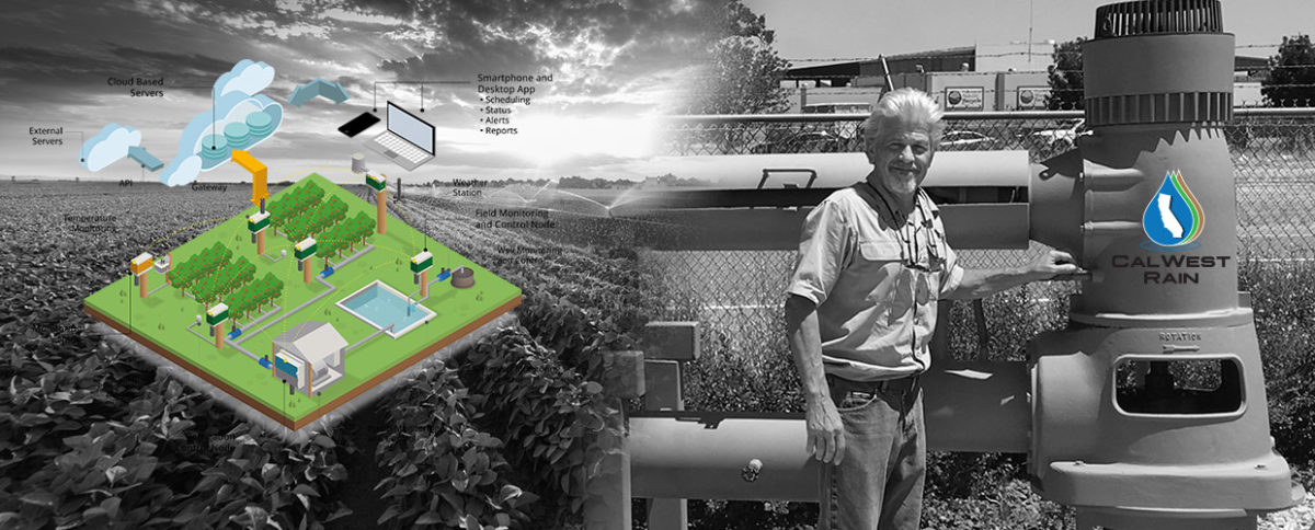 Tom Weber - CalWest Rain Irrigation Monitoring & Controls