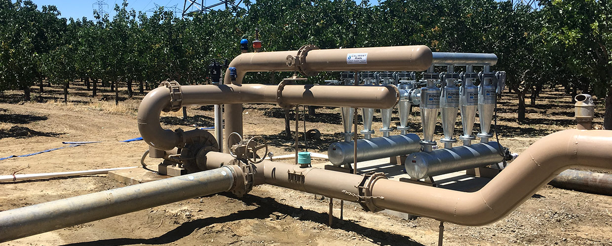 Sand Separator Fixes Problematic Water Well - Cal-West Rain, Inc.