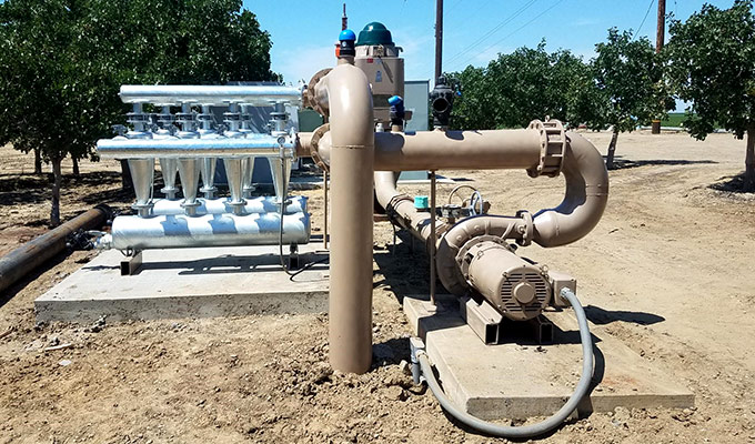 Sand Separator Fixes Problematic Water Well