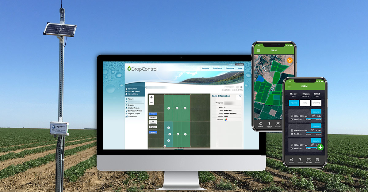 Cutting Irrigation Costs with Monitoring and Controls CalWest Rain Inc