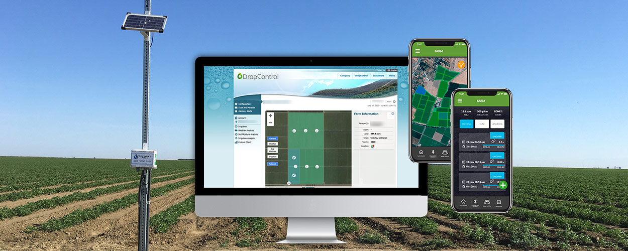 Cutting Irrigation Costs with Monitoring and Controls - Cal-West Rain Inc