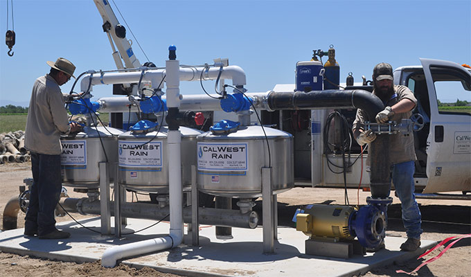 Irrigation filter repair specialists