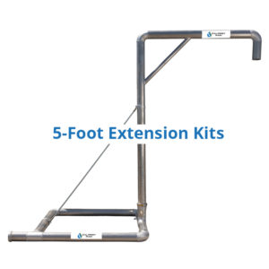 5-foot J Stand Extension Kits