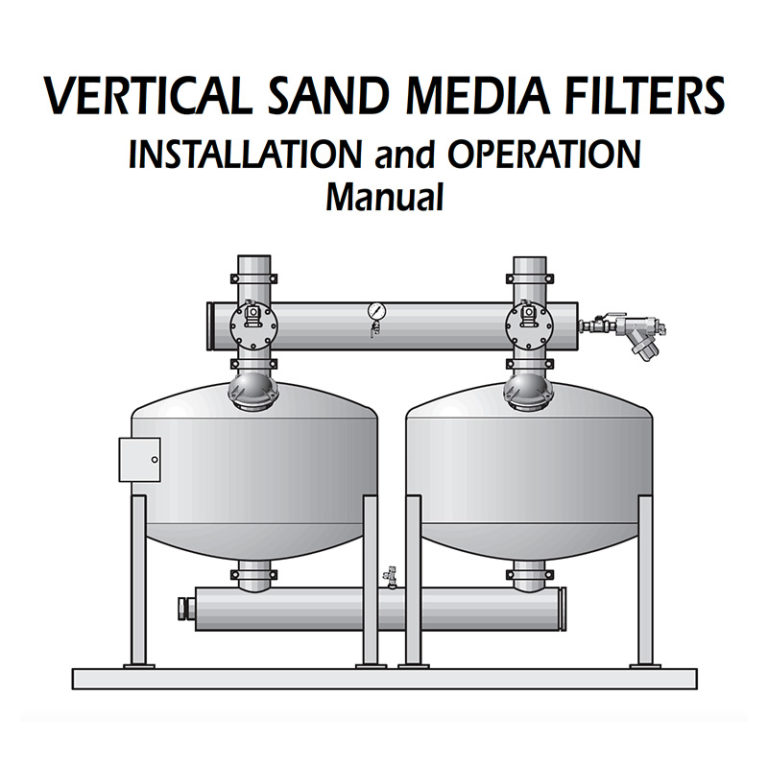 Sand Media Filter Maintenance & Troubleshooting CalWest Rain Inc