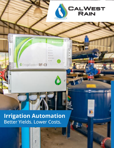 Irrigation automation, monitoring and controls