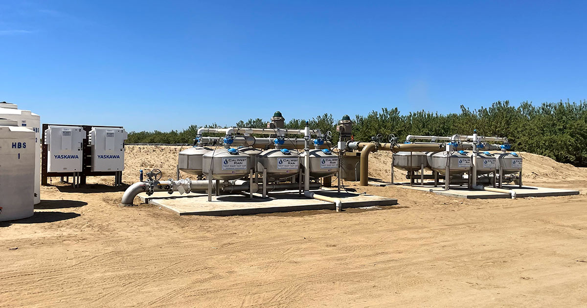 Using NRCS Programs to Modernize Your Irrigation System CalWest Rain Inc