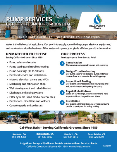Pump service brochure
