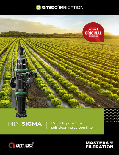 Amiad Mini Sigma Screen Filter Brochure