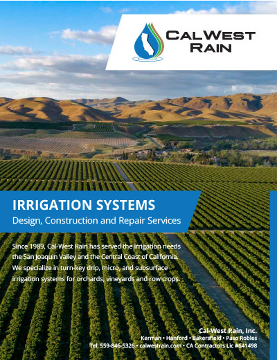 Irrigation Systems brochure