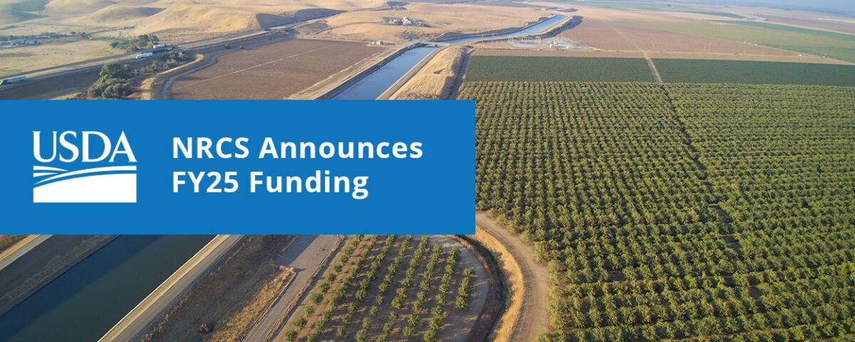 NRCS Announces FY25 Funding