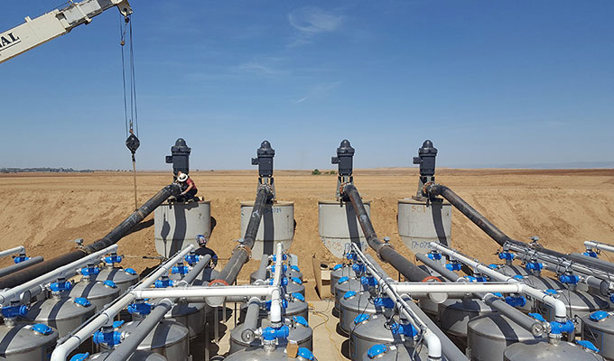 Turnkey irrigation systems