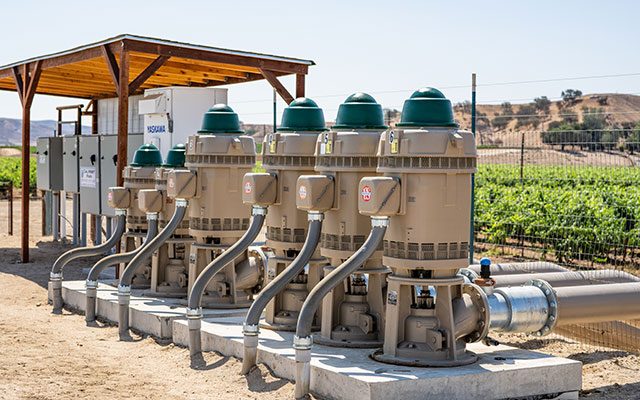 Irrigation - Filters and pipelines with Wiseconn