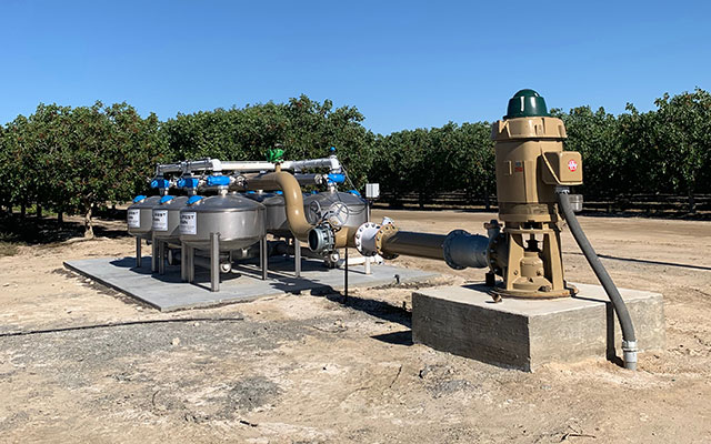 Irrigation - Filters and pipelines with Wiseconn