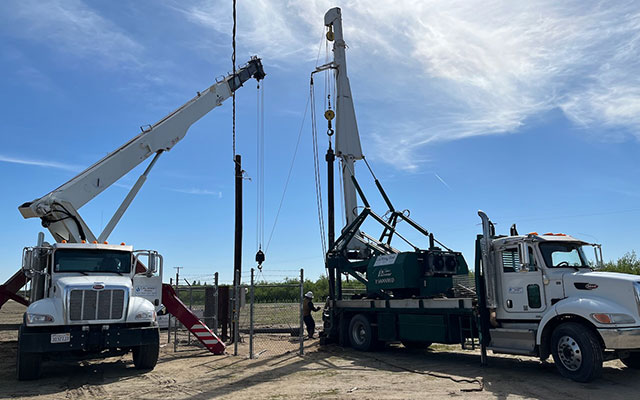 Well services and cleaning