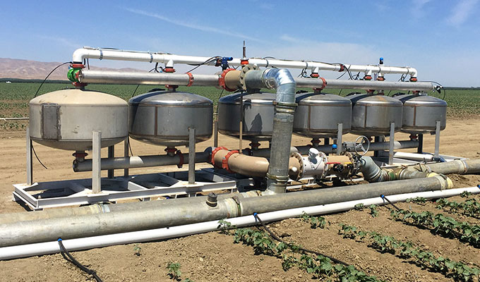 Sand media filter rentals